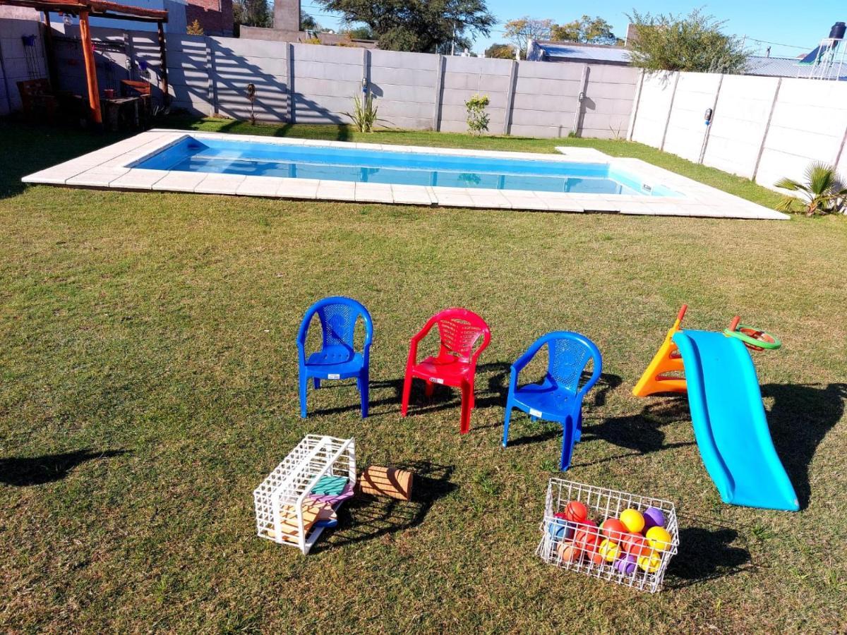 Casa Quinta con pileta Villa Santa Rosa  Esterno foto