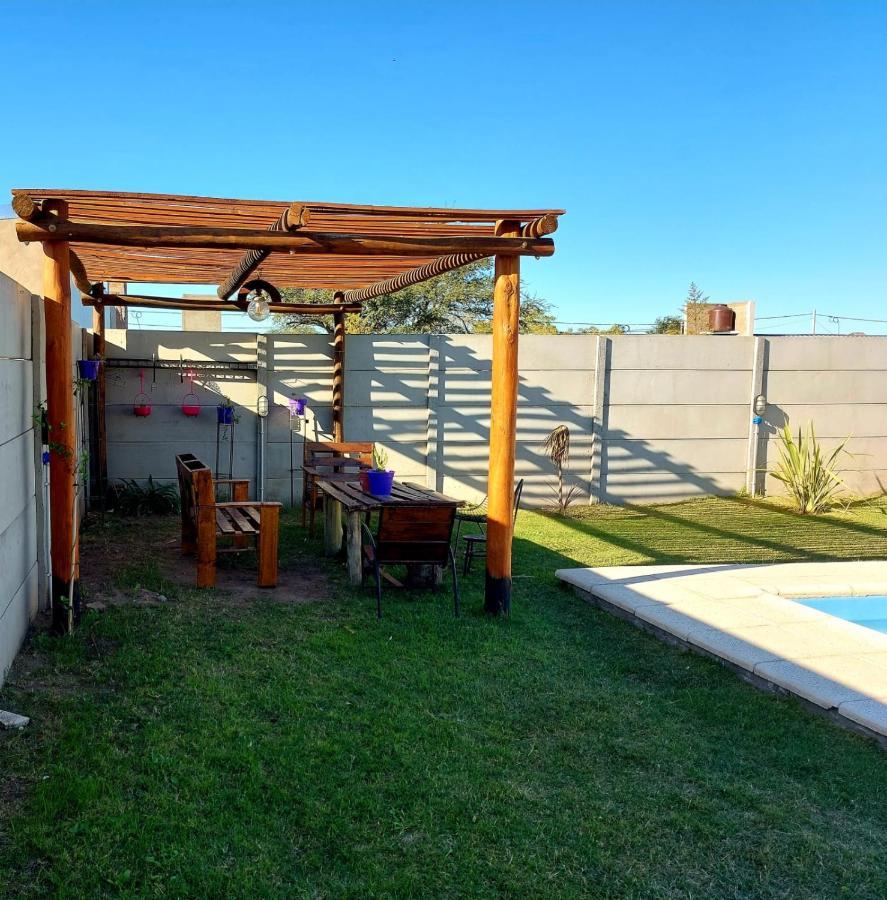 Casa Quinta con pileta Villa Santa Rosa  Esterno foto