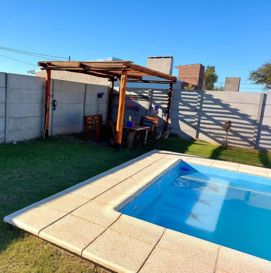 Casa Quinta con pileta Villa Santa Rosa  Esterno foto