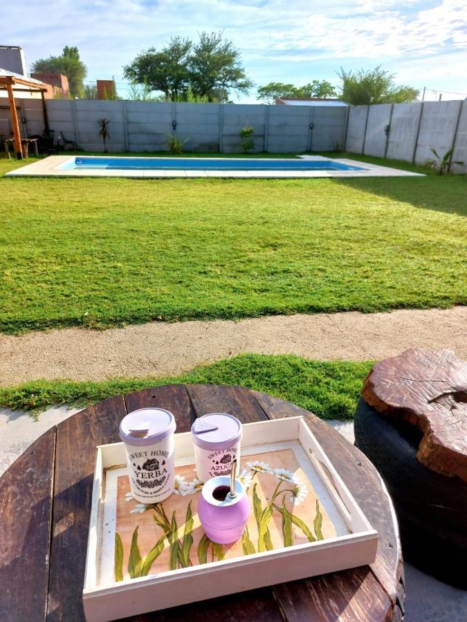 Casa Quinta con pileta Villa Santa Rosa  Esterno foto