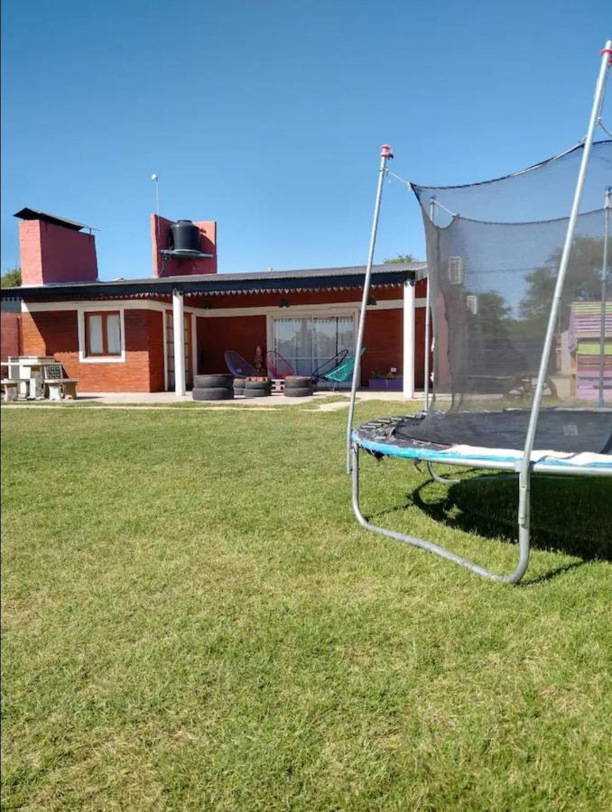 Casa Quinta con pileta Villa Santa Rosa  Esterno foto